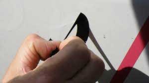 verwijdering belettering