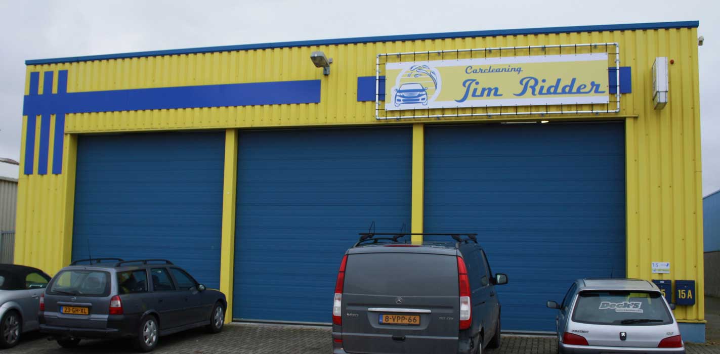 Car cleaning Jim Ridder